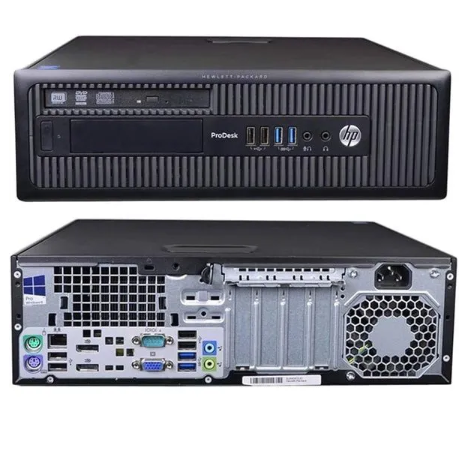 HP ProBook 600 G1  Intel Core i5 4th Gen 4 Cores 4GB RAM 500GB HDD USB 3.0 Windows 10 Home Desktop PC with 22" Iiyama Monitor, Keyboard & Mouse  Affordable Reliable Solution