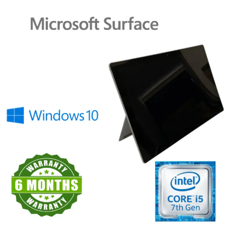 Microsoft Surface Intel Core i5-7300U @ 2.60GHz 8GB RAM 256GB SSD Portable Business Laptop Refurbished laptop