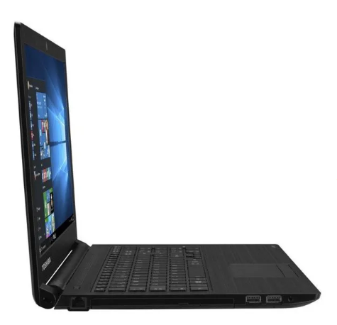 Refurbished Toshiba B-35 Dynabook laptop  Intel Core i5 5th Gen  8GB RAM 240GB SSD Full H 15-inch large size audio and video is very goodD display LCD Screen WLAN 802.11ac.