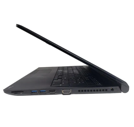Refurbished Toshiba B-35 Dynabook laptop  Intel Core i5 5th Gen  8GB RAM 240GB SSD Full H 15-inch large size audio and video is very goodD display LCD Screen WLAN 802.11ac.