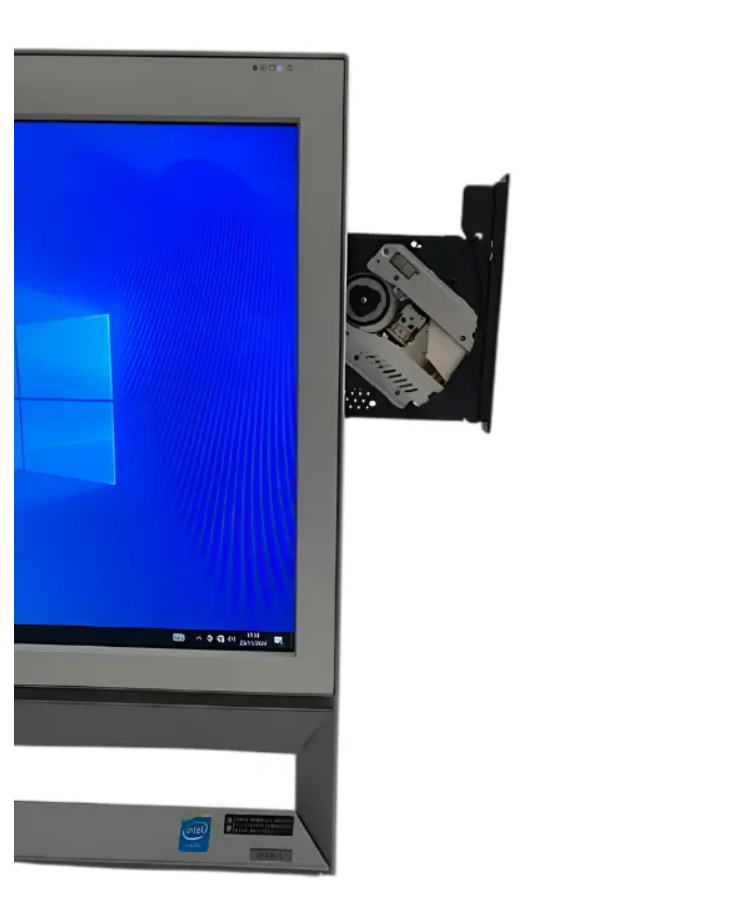 Refurbished NEC All-in-One PC - Celeron - 4GB RAM, 500GB HDD, Windows 10 Preinstalled - Yamaha Sound -Compact & Efficient Desktop Solution