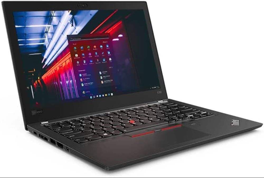 (ANNIVERSARY OFFER) LENOVO ThinkPad X280 12.5 inch display Ultrabook Intel Core i5 8250U 8GB RAM 256GB SSD Lightweight Business Student Notebook HD Webcam Fingerprint Reader video Editing Graphic