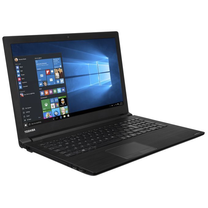 TOSHIBA B35 15.6 inch HD display Laptop Intel Core i5 5200U 5th Gen  8GB RAM  320GB HDD Windows 10 Pro HDMI USB ports DVD Drive 64 bit Slim and Lightweight laptop business student laptop