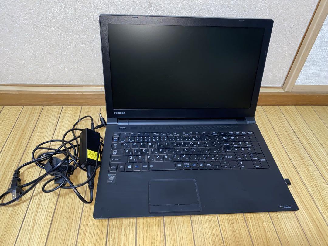 TOSHIBA B35 15.6 inch HD display Laptop Intel Core i5 5200U 5th Gen  8GB RAM  320GB HDD Windows 10 Pro HDMI USB ports DVD Drive 64 bit Slim and Lightweight laptop business student laptop