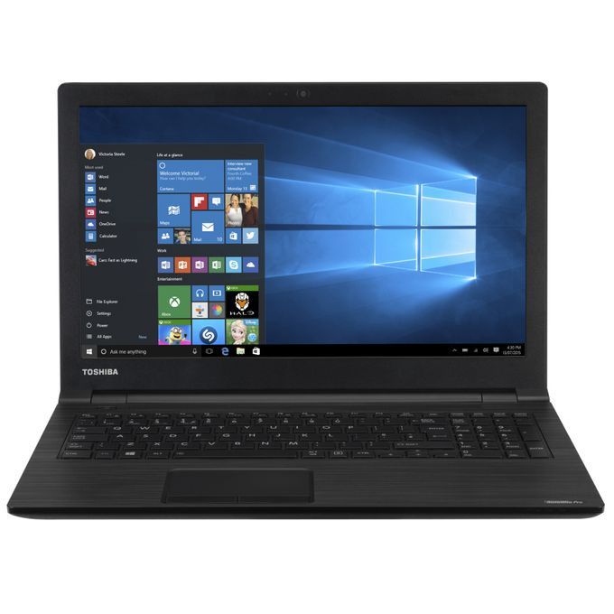 TOSHIBA B35 15.6 inch HD display Laptop Intel Core i5 5200U 5th Gen  8GB RAM  320GB HDD Windows 10 Pro HDMI USB ports DVD Drive 64 bit Slim and Lightweight laptop business student laptop
