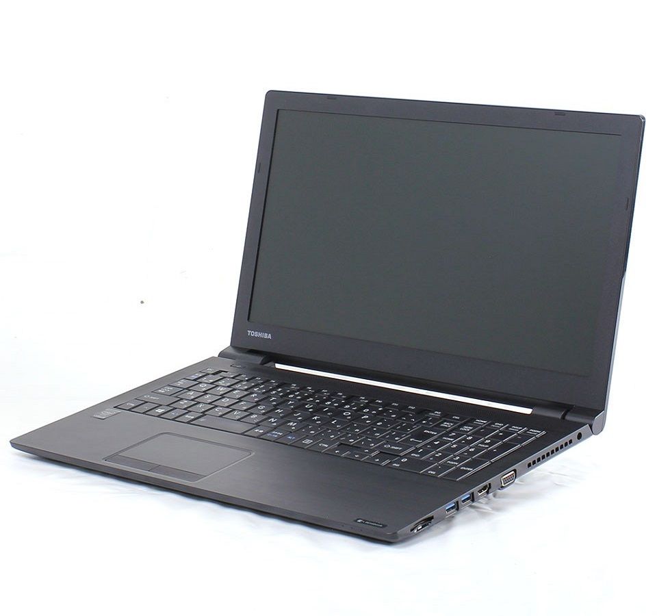 TOSHIBA B35 15.6 inch HD display Laptop Intel Core i5 5200U 5th Gen  8GB RAM  320GB HDD Windows 10 Pro HDMI USB ports DVD Drive 64 bit Slim and Lightweight laptop business student laptop