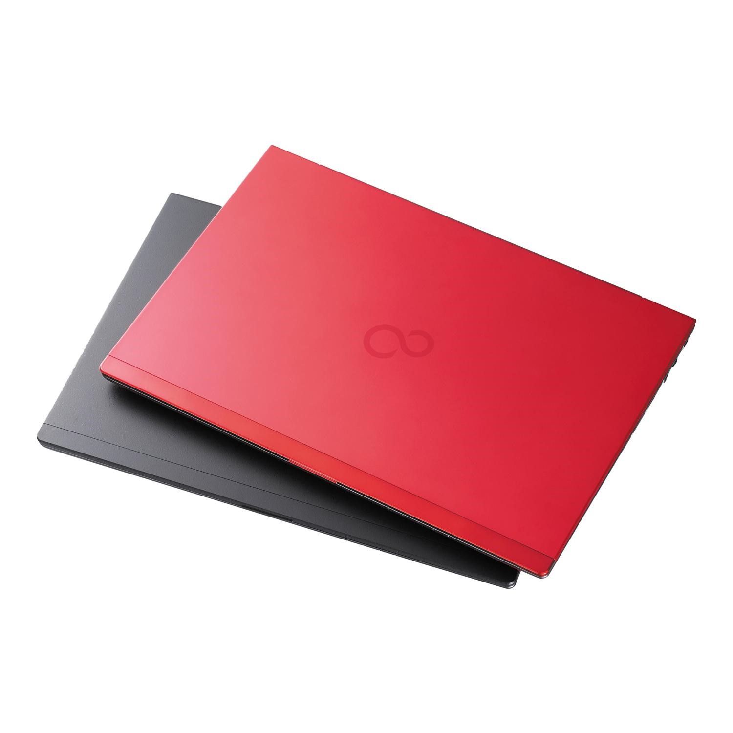 Refurbished Fujitsu U937 UltraPortable Laptop Intel Celeron 8GB RAM 128GB SSD Lightweight Business Student Notebook HD Webcam Fingerprint Reader Performance Video Editing Graphic