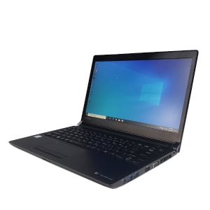 Refurbished  TOSHIBA Dynabook R73 13.3-inch Laptop Intel Core i5-7300U 7th Gen 8GB DDR4 256GB SSD Windows 10 Pro HDMI USB Webcam Business  Student Laptop