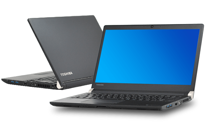 Refurbished  TOSHIBA Dynabook R73 13.3-inch Laptop Intel Core i5-7300U 7th Gen 8GB DDR4 256GB SSD Windows 10 Pro HDMI USB Webcam Business  Student Laptop