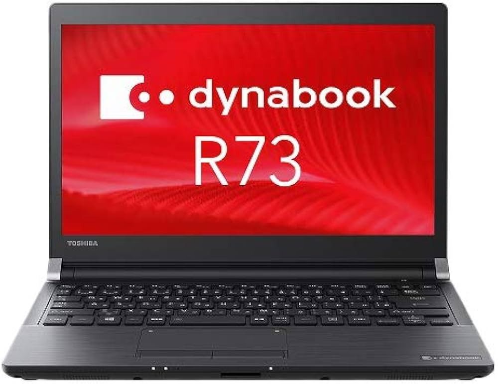 Refurbished  TOSHIBA Dynabook R73 13.3-inch Laptop Intel Core i5-7300U 7th Gen 8GB DDR4 256GB SSD Windows 10 Pro HDMI USB Webcam Business  Student Laptop