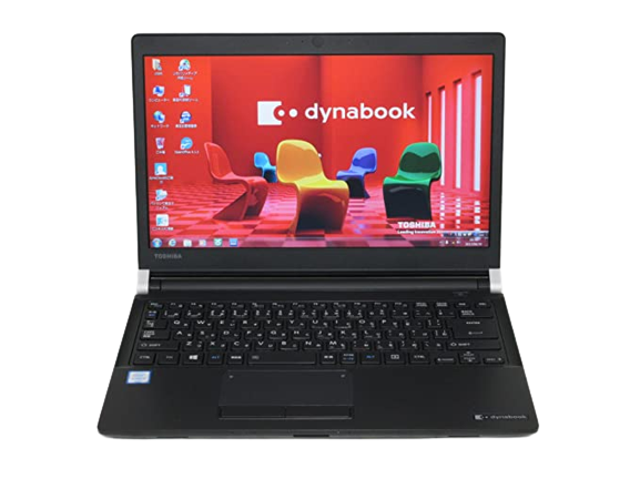 Refurbished  TOSHIBA Dynabook R73 13.3-inch Laptop Intel Core i5-7300U 7th Gen 8GB DDR4 256GB SSD Windows 10 Pro HDMI USB Webcam Business  Student Laptop