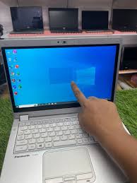 Refurbished  PANASONIC  Toughbook CF-MX4 5th Gen Intel Core i5 laptop 4GB RAM 128GB SSD 12.5-inch PS Full HD touchscreen display 2-in-1 Convertible Business Student Laptop 4400mAh battery capacity
