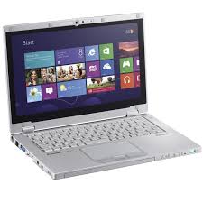 Refurbished  PANASONIC  Toughbook CF-MX4 5th Gen Intel Core i5 laptop 4GB RAM 128GB SSD 12.5-inch PS Full HD touchscreen display 2-in-1 Convertible Business Student Laptop 4400mAh battery capacity