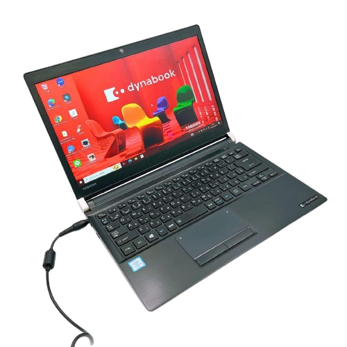 Refurbished  TOSHIBA Dynabook R73 13.3-inch Laptop Intel Core i5-7300U 7th Gen 8GB DDR4 256GB SSD Windows 10 Pro HDMI USB Webcam Business  Student Laptop