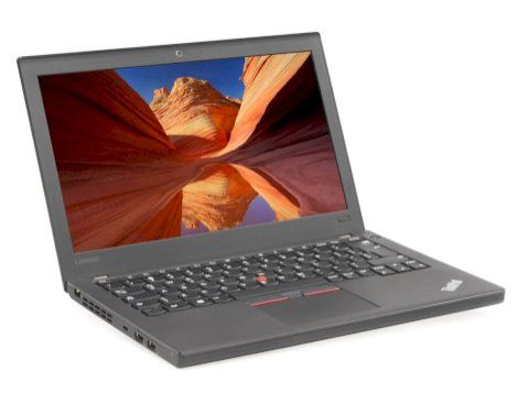 Refurbished LENOVO  THINKPAD  X270 Core i5 6th Gen 8GB 256GB SSD 12.5-Inch FHD Display Laptop Portable Business Student Laptop 1080p Webcam Perfect for Video Conferencing and Streaming