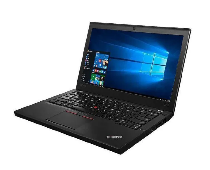Refurbished LENOVO  THINKPAD  X270 Core i5 6th Gen 8GB 256GB SSD 12.5-Inch FHD Display Laptop Portable Business Student Laptop 1080p Webcam Perfect for Video Conferencing and Streaming