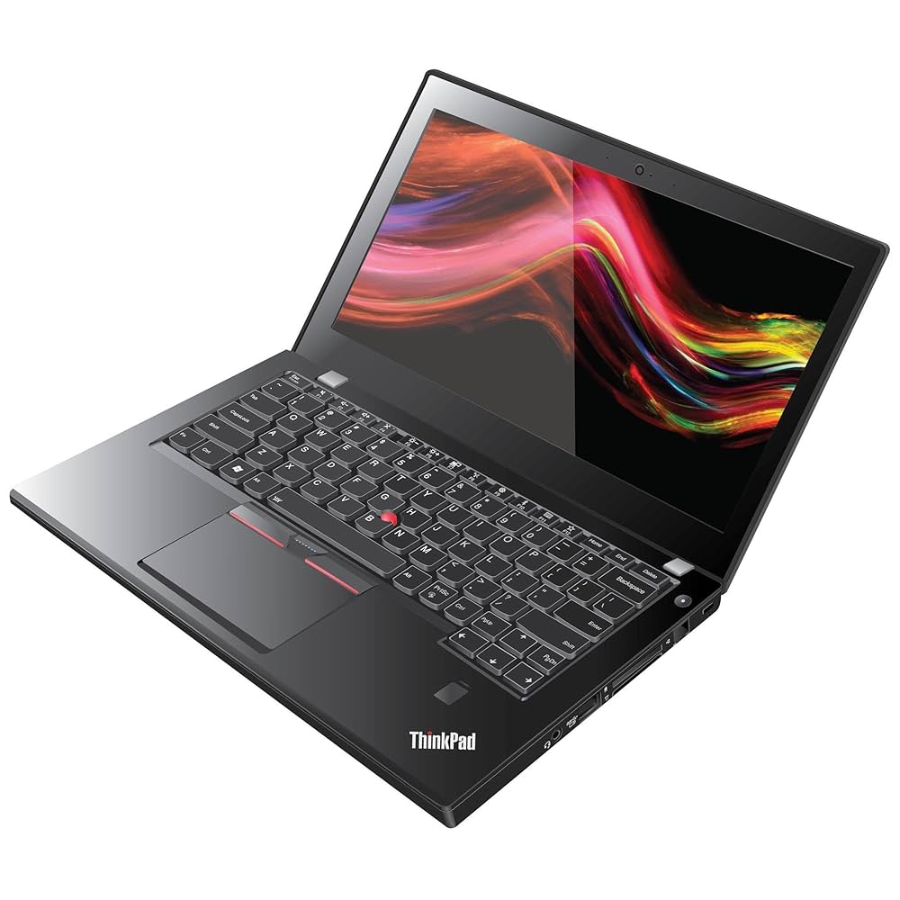 Refurbished LENOVO  THINKPAD  X270 Core i5 6th Gen 8GB 256GB SSD 12.5-Inch FHD Display Laptop Portable Business Student Laptop 1080p Webcam Perfect for Video Conferencing and Streaming