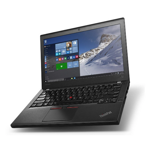 Refurbished LENOVO  THINKPAD  X270 Core i5 6th Gen 8GB 256GB SSD 12.5-Inch FHD Display Laptop Portable Business Student Laptop 1080p Webcam Perfect for Video Conferencing and Streaming