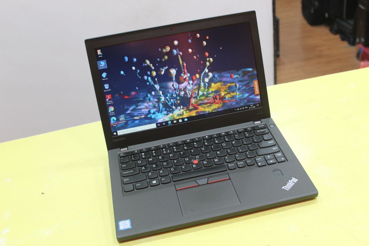 Refurbished LENOVO  THINKPAD  X270 Core i5 6th Gen 8GB 256GB SSD 12.5-Inch FHD Display Laptop Portable Business Student Laptop 1080p Webcam Perfect for Video Conferencing and Streaming