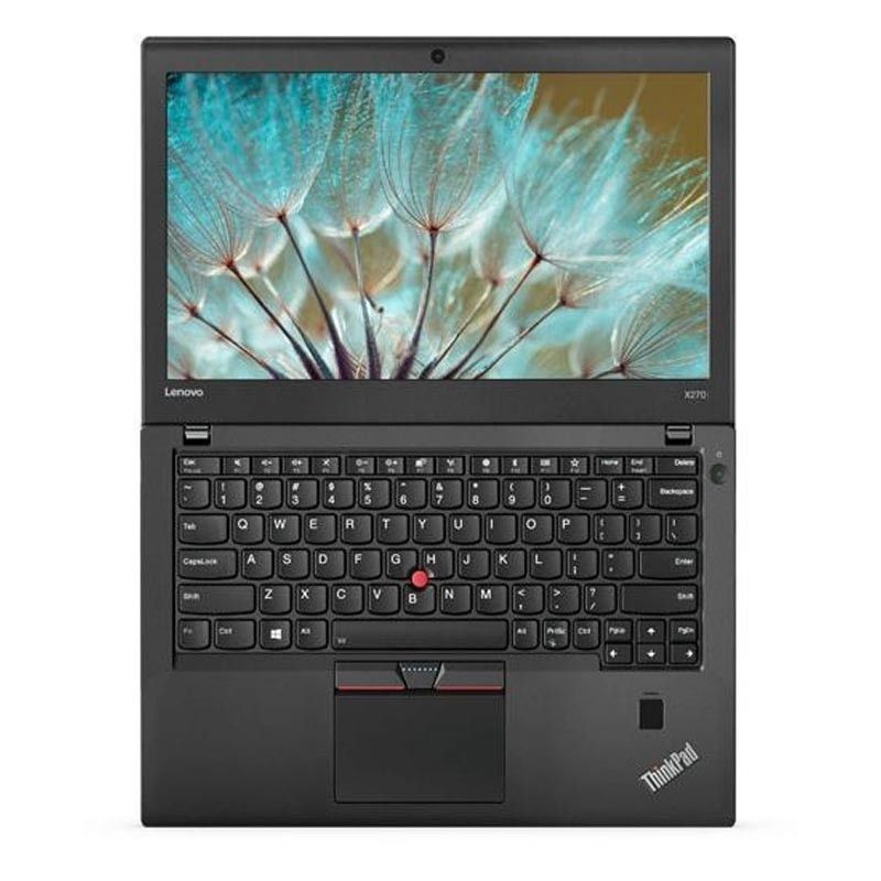 Refurbished LENOVO  THINKPAD  X270 Core i5 6th Gen 8GB 256GB SSD 12.5-Inch FHD Display Laptop Portable Business Student Laptop 1080p Webcam Perfect for Video Conferencing and Streaming