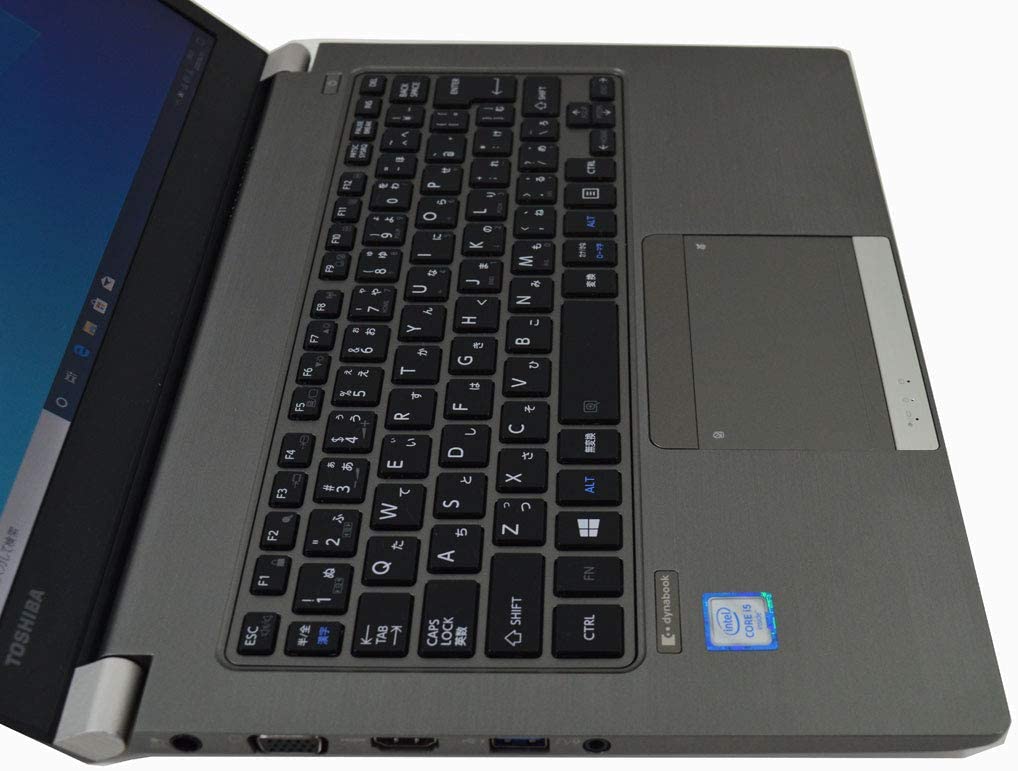 TOSHIBA R63 Refurbished Ultra-Slim Laptop Intel Core i5 7th Gen 8GB RAM 256GB SSD 6-Month Warranty Affordable Performance & Portability good for business and student laptop