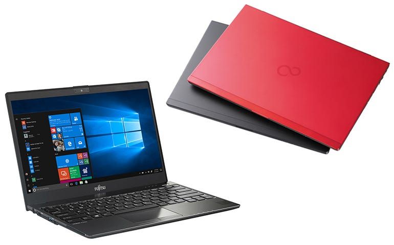 Refurbished FUJITSU U938 Laptop core i5 8th generation 2.7GHz 8GB RAM 256GB SSD 13.3" inch Full HD DisplayTouchscreen Ultra-Light 2.2lbs Windows 10 Pro HDMI USB Ethernet ports