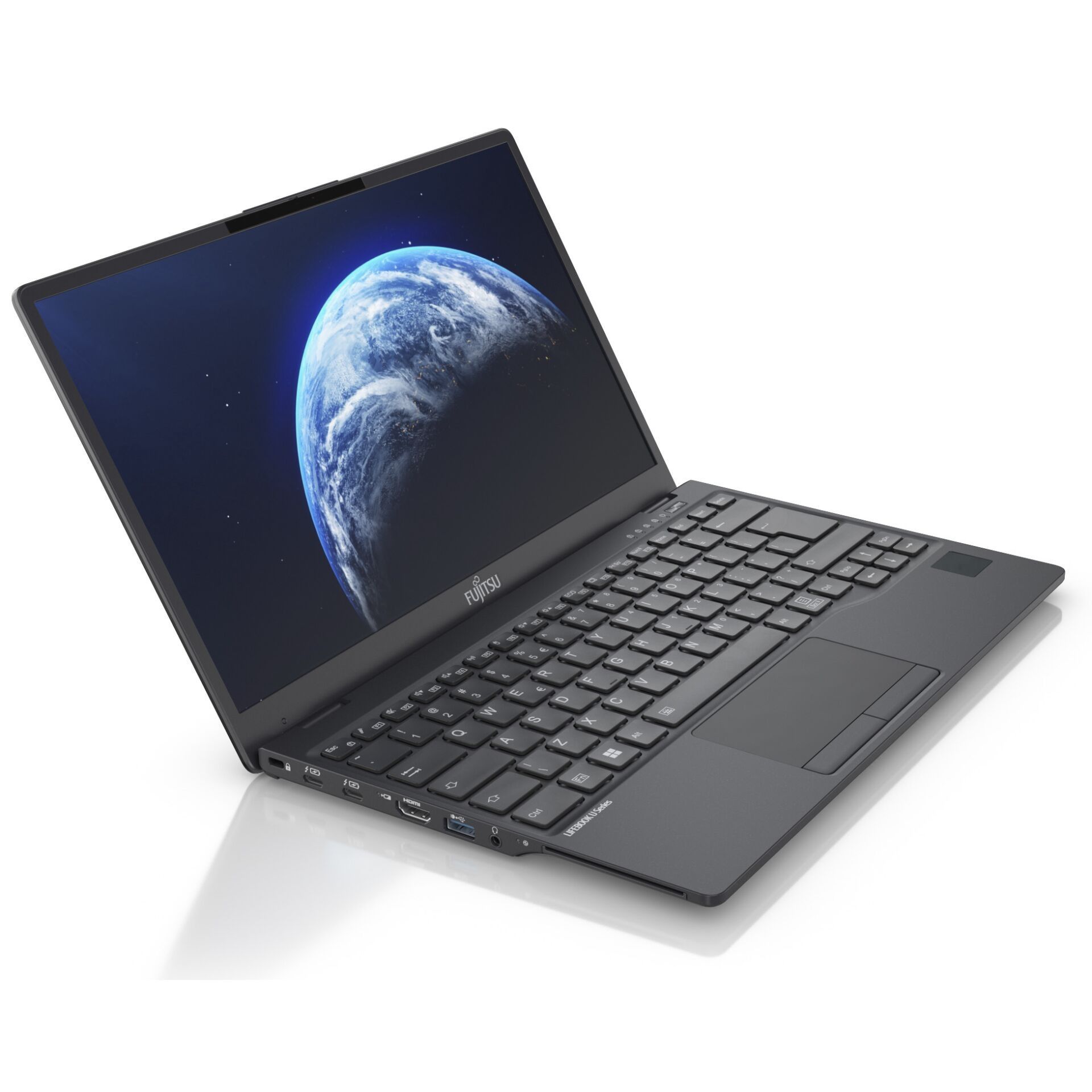 Refurbished FUJITSU U938 Laptop core i5 8th generation 2.7GHz 8GB RAM 256GB SSD 13.3" inch Full HD DisplayTouchscreen Ultra-Light 2.2lbs Windows 10 Pro HDMI USB Ethernet ports