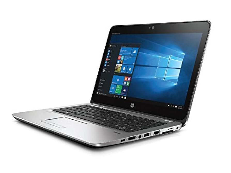 Refurbished HP EliteBook 820 G3 Ultra-Portable Business Student Laptop Ultrabook Intel Core i5-6300U 8GB RAM 256GB SSD 12.5-inch HD Display HD Webcam Windows 10 Pro