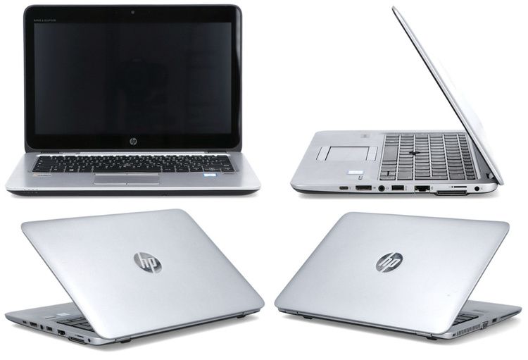 Refurbished HP EliteBook 820 G3 Ultra-Portable Business Student Laptop Ultrabook Intel Core i5-6300U 8GB RAM 256GB SSD 12.5-inch HD Display HD Webcam Windows 10 Pro