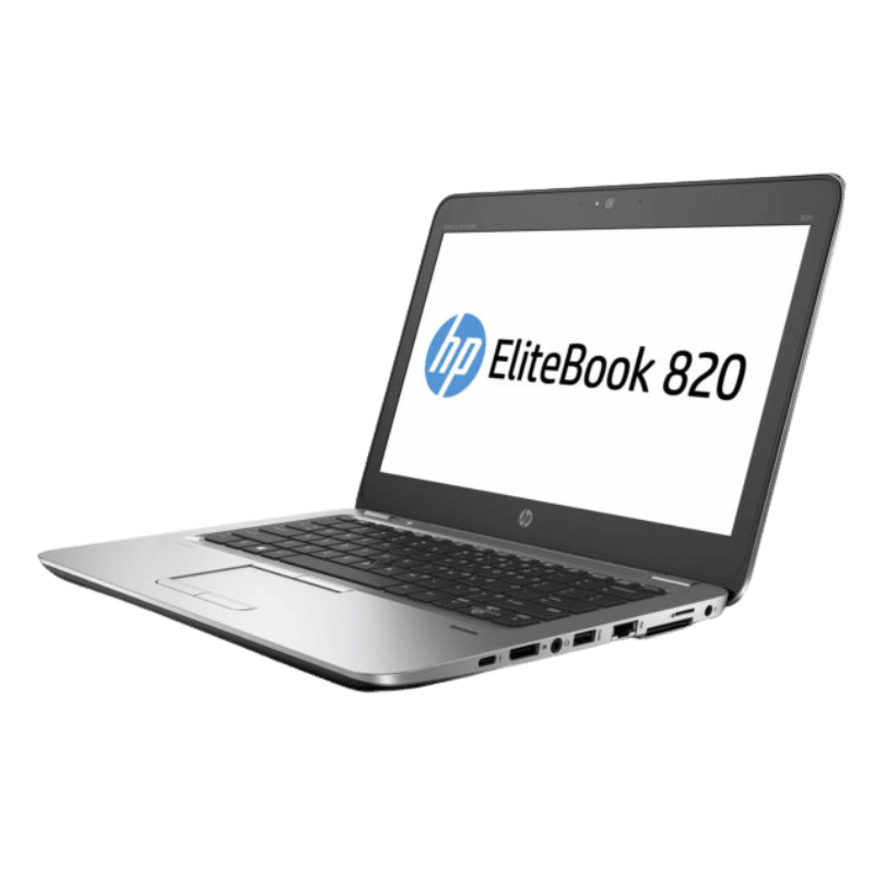 Refurbished HP EliteBook 820 G3 Ultra-Portable Business Student Laptop Ultrabook Intel Core i5-6300U 8GB RAM 256GB SSD 12.5-inch HD Display HD Webcam Windows 10 Pro