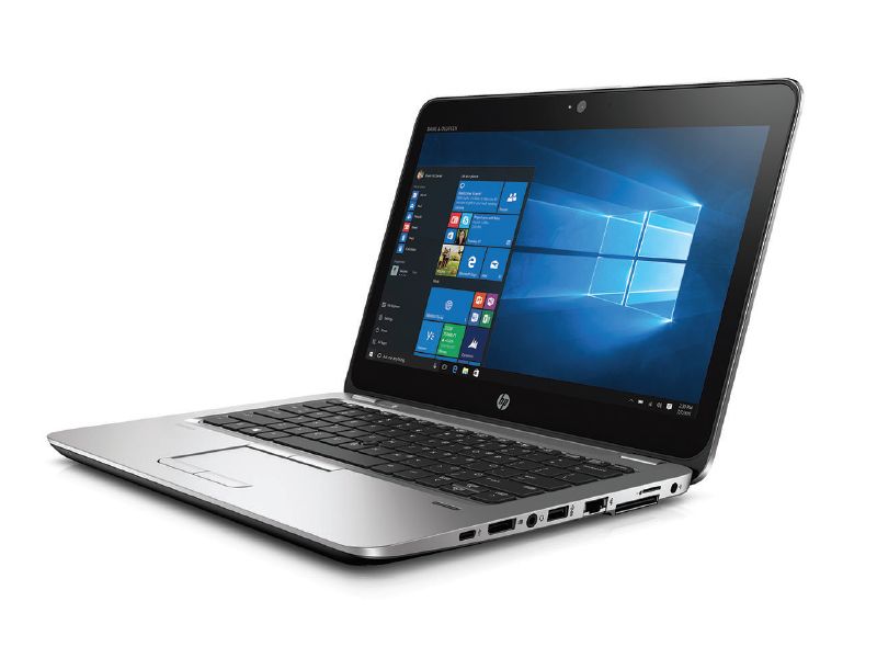 Refurbished HP EliteBook 820 G3 Ultra-Portable Business Student Laptop Ultrabook Intel Core i5-6300U 8GB RAM 256GB SSD 12.5-inch HD Display HD Webcam Windows 10 Pro