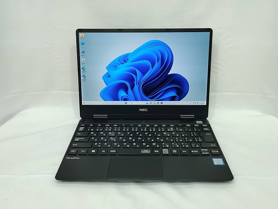 Refurbished NEC VKT13 laptop Intel Core i5 8th Gen 4CPUs 8GB RAM  256 GB SSD 12 inch Display HD Webcam Windows 10 Pro student business laptop fingerprint sensor High Performance