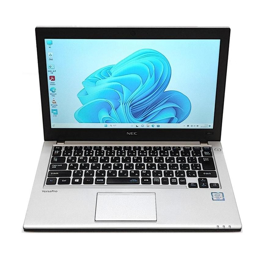 NEC VersaPro VKT23 Series 12.5 Ultra Lightweight Thin 6th Generation CPU Core i5-8250U Windows 11 MS Office H&B 2019 No Initial Setup Required WiFi  Bluetooth HDMI USB-C  LAN Port SD Card