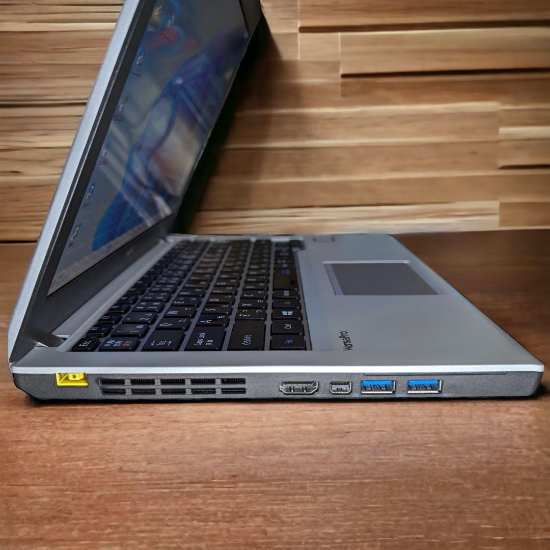 NEC VersaPro VKT23 Series 12.5 Ultra Lightweight Thin 6th Generation CPU Core i5-8250U Windows 11 MS Office H&B 2019 No Initial Setup Required WiFi  Bluetooth HDMI USB-C  LAN Port SD Card