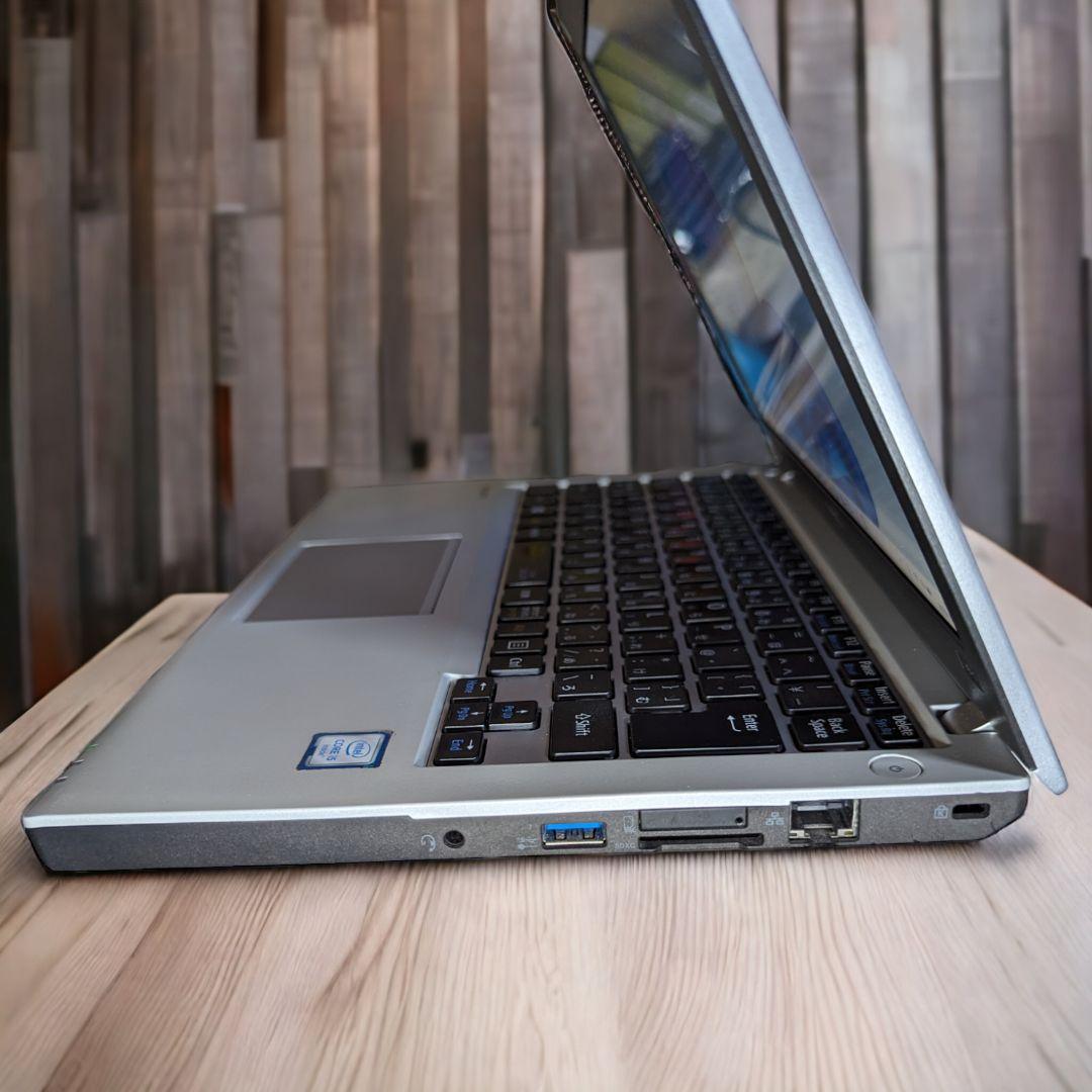 NEC VersaPro VKT23 Series 12.5 Ultra Lightweight Thin 6th Generation CPU Core i5-8250U Windows 11 MS Office H&B 2019 No Initial Setup Required WiFi  Bluetooth HDMI USB-C  LAN Port SD Card