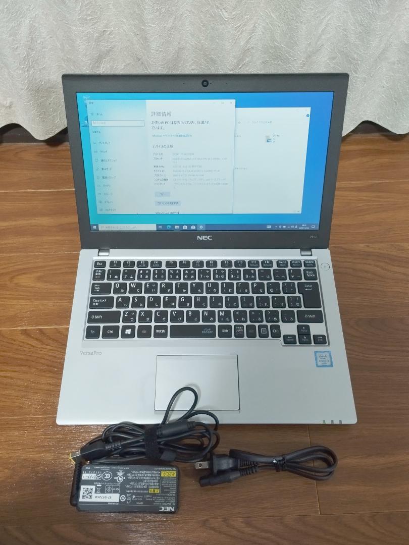 NEC VersaPro VKT23 Series 12.5 Ultra Lightweight Thin 6th Generation CPU Core i5-8250U Windows 11 MS Office H&B 2019 No Initial Setup Required WiFi  Bluetooth HDMI USB-C  LAN Port SD Card