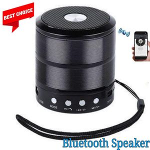 Mini Bluetooth Speakers Mp3 And FM Radio Bluetooth Speakers Metallic Mini Wireless Hands-Free Talk Subwoofer Speaker Bluetooth Portable Usb Mp3 P2 Sd Radio Fm