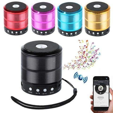 Mini Bluetooth Speakers Mp3 And FM Radio Bluetooth Speakers Metallic Mini Wireless Hands-Free Talk Subwoofer Speaker Bluetooth Portable Usb Mp3 P2 Sd Radio Fm