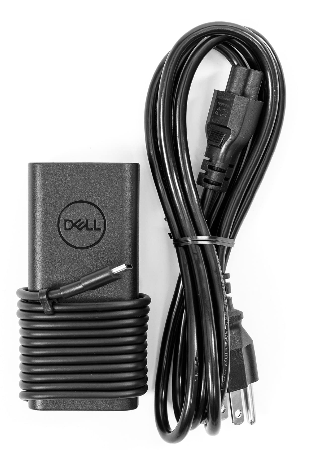 DELL 65W USB Type-C Laptop Charger Adapter Fast & Efficient Power Supply Compatible with DELL ThinkPad Chromebook and  Other Type-C Laptops  Lightweight Travel-Friendly Design laptop Type C charger