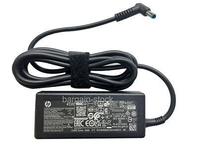 HP 65W Slim Laptop Charger Blue Tip Model ADP-65HB BC  19.5V 3.33A Power Adapter for HP Notebooks HP Laptop Charger