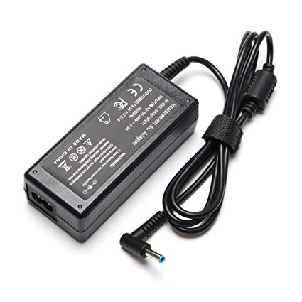 HP 65W Slim Laptop Charger Blue Tip Model ADP-65HB BC  19.5V 3.33A Power Adapter for HP Notebooks HP Laptop Charger