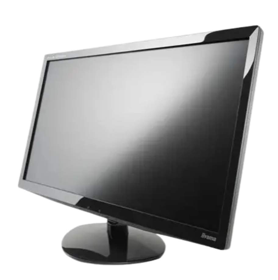 REFURBISHED IIYAMA MONITOR ProLite E2210HDS 22-Inch Full HD Widescreen Monitor  1920x1080 LED Display DVI HDMI VGA PORT  Fast 2ms Response Time – Energy Efficient Office & Home Screen