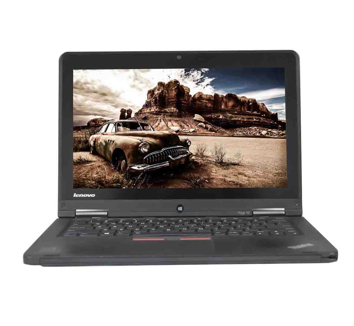 Refurbished LENOVO YOGA  11e 2-in-1 Laptop  Intel Core i5 Processor 12.5-inch Touchscreen LCD Display  8GB RAM 128GB SSD Windows 10 Lightweight and portable student business laptop USB HDMI SD