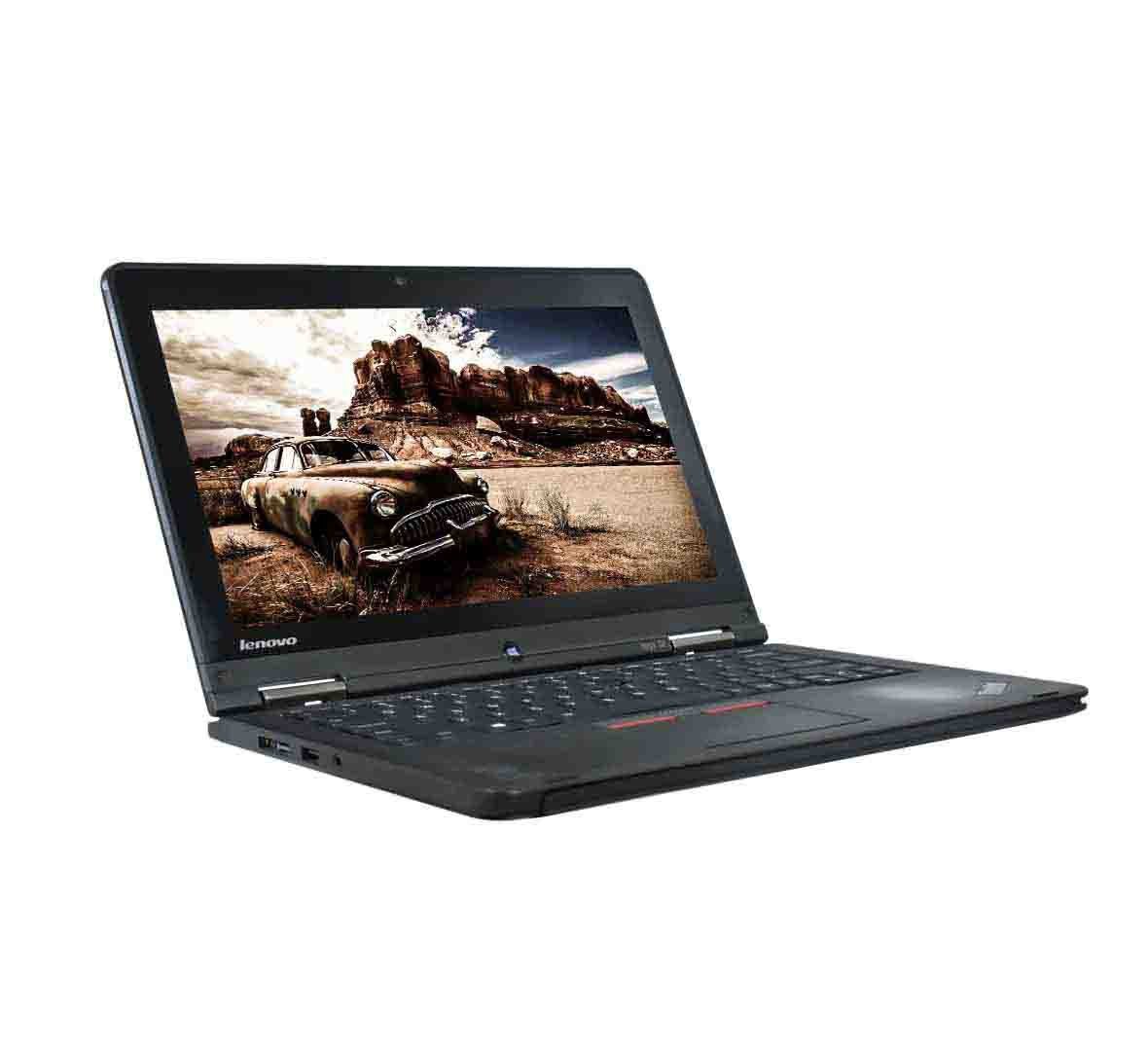 Refurbished LENOVO YOGA  11e 2-in-1 Laptop  Intel Core i5 Processor 12.5-inch Touchscreen LCD Display  8GB RAM 128GB SSD Windows 10 Lightweight and portable student business laptop USB HDMI SD