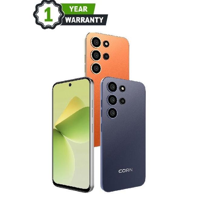 CORN LUMIA S26 Max 64GB + 5GB (2+3 Extended) RAM 6.6-inch HD Waterdrop Screen display  13MP Main + 8MP Front Camera 5000mAh Battery Dual SIM Face ID GPS OTG Unlocked Android Smartphone
