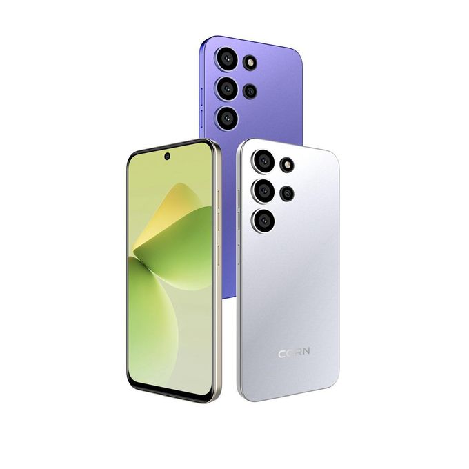 CORN LUMIA S26 Max 64GB + 5GB (2+3 Extended) RAM 6.6-inch HD Waterdrop Screen display  13MP Main + 8MP Front Camera 5000mAh Battery Dual SIM Face ID GPS OTG Unlocked Android Smartphone
