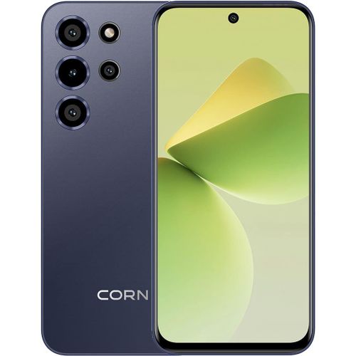 CORN LUMIA S26 Max 64GB + 5GB (2+3 Extended) RAM 6.6-inch HD Waterdrop Screen display  13MP Main + 8MP Front Camera 5000mAh Battery Dual SIM Face ID GPS OTG Unlocked Android Smartphone