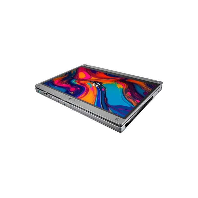Refurbished  PANASONIC  Toughbook CF-MX4 5th Gen Intel Core i5 laptop 4GB RAM 128GB SSD 12.5-inch PS Full HD touchscreen display 2-in-1 Convertible Business Student Laptop 4400mAh battery capacity