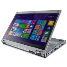 Refurbished  PANASONIC  Toughbook CF-MX4 5th Gen Intel Core i5 laptop 4GB RAM 128GB SSD 12.5-inch PS Full HD touchscreen display 2-in-1 Convertible Business Student Laptop 4400mAh battery capacity