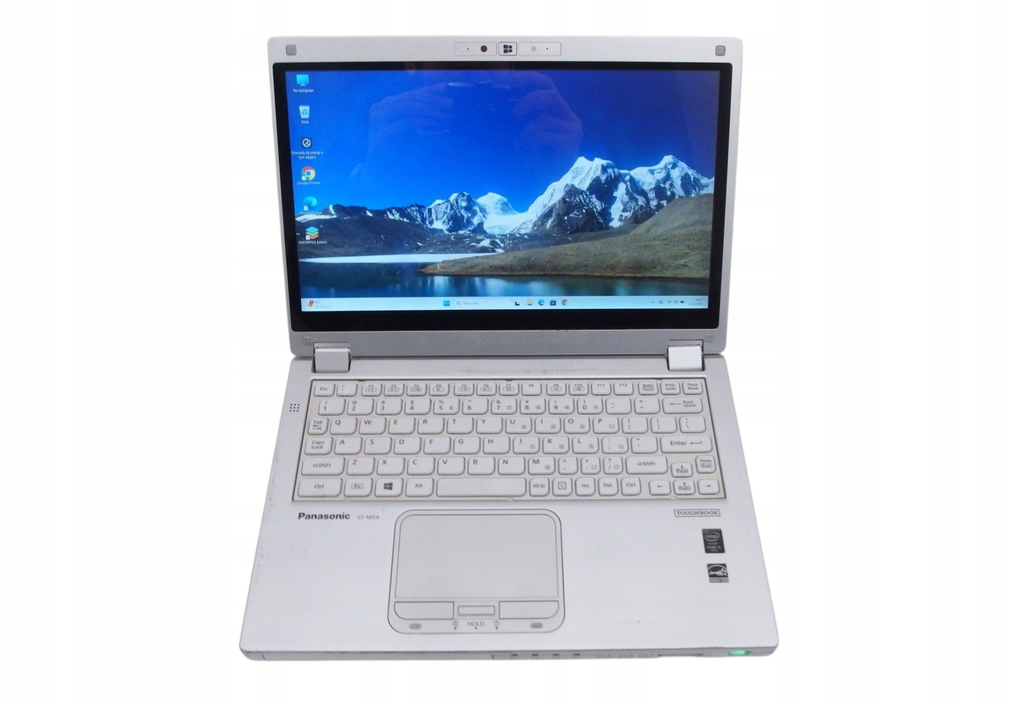 Refurbished  PANASONIC  Toughbook CF-MX4 5th Gen Intel Core i5 laptop 4GB RAM 128GB SSD 12.5-inch PS Full HD touchscreen display 2-in-1 Convertible Business Student Laptop 4400mAh battery capacity